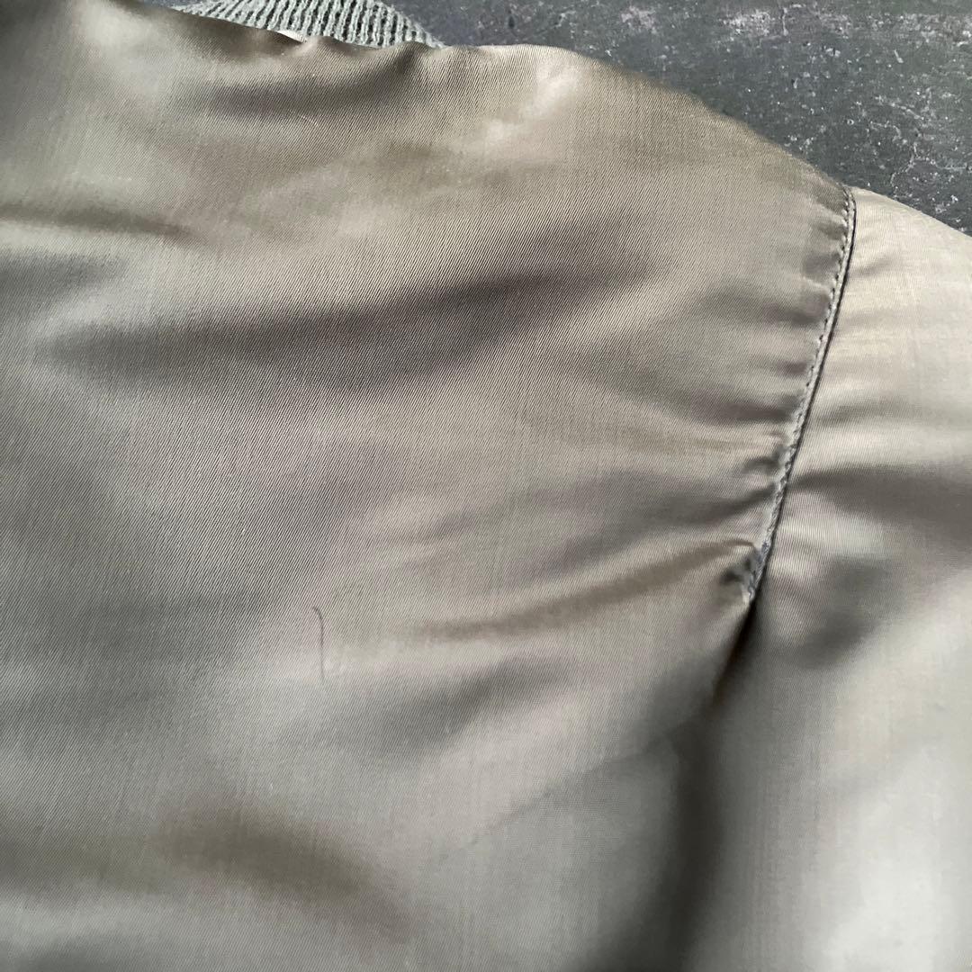 AVIREX MA-1 長渕剛着用　トップガン　フライトジャケット　usa製