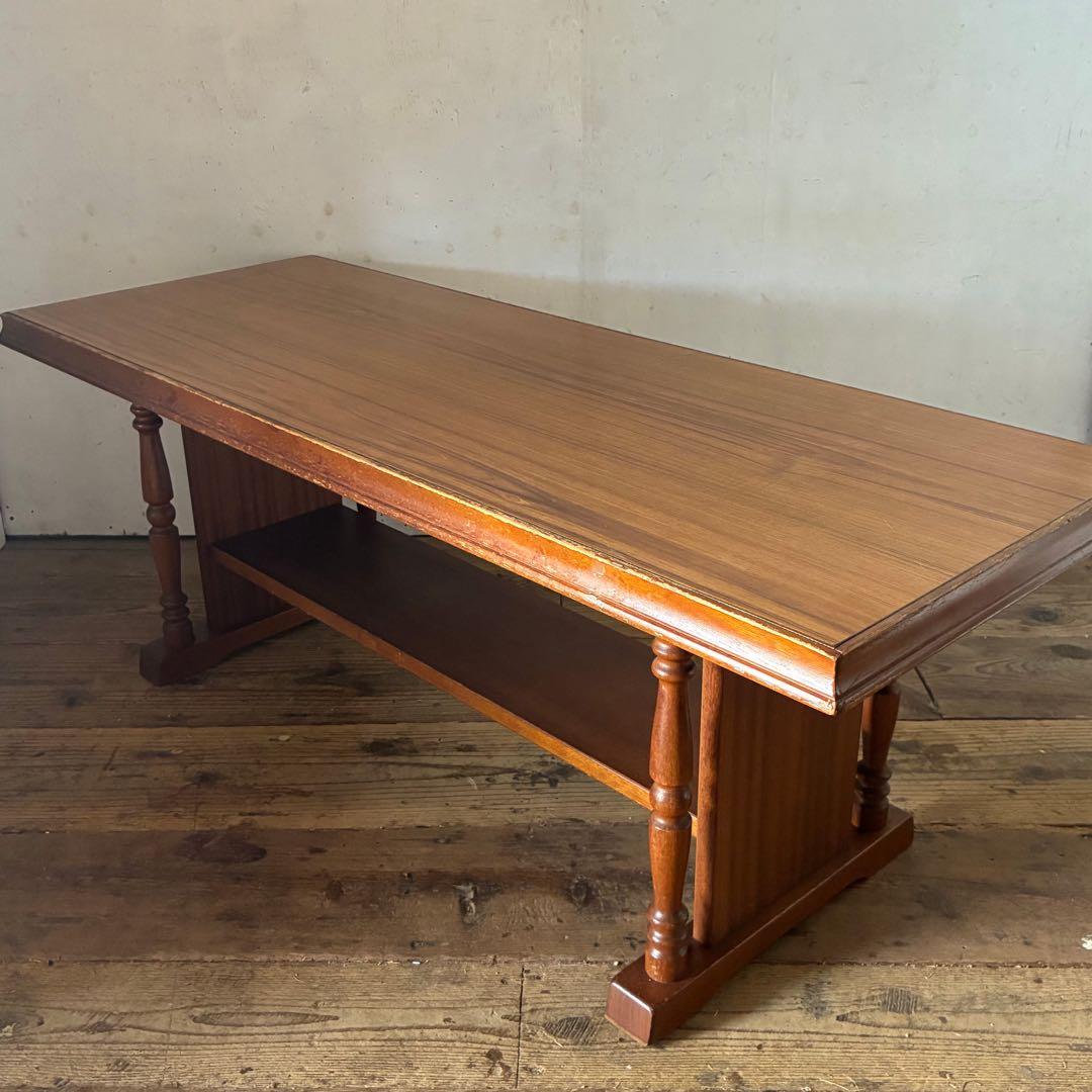 国産ヴィンテージ レトロ ミッドセンチュリー センターテーブル ローテーブル