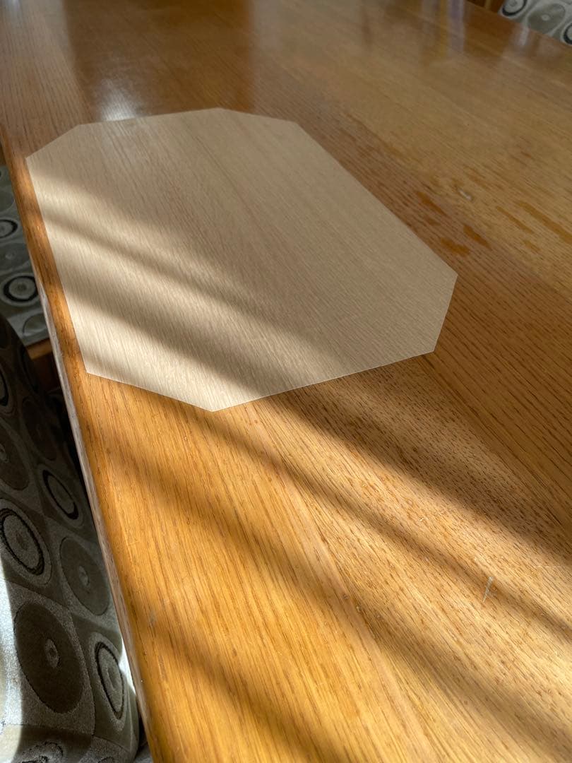 日進木工製ダイニングテーブルと椅子6脚セット　1/20廃棄予定