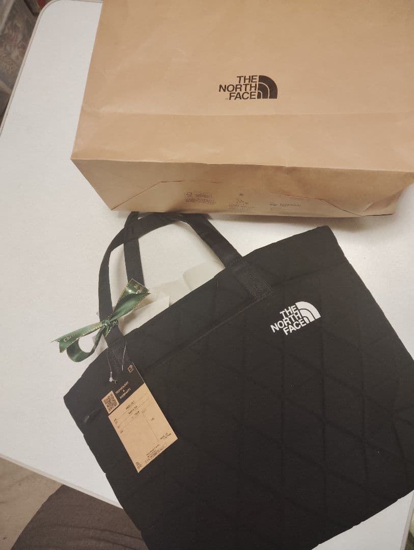 THE NORTH FACE NM32352 ブラックトートバッグ★新品★