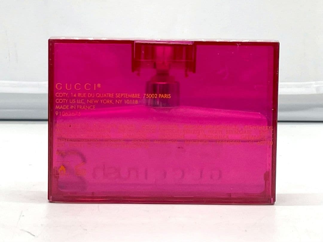 （MH/7.7/10）GUCCI ラッシュ2 オードトワレ 30mlボトル