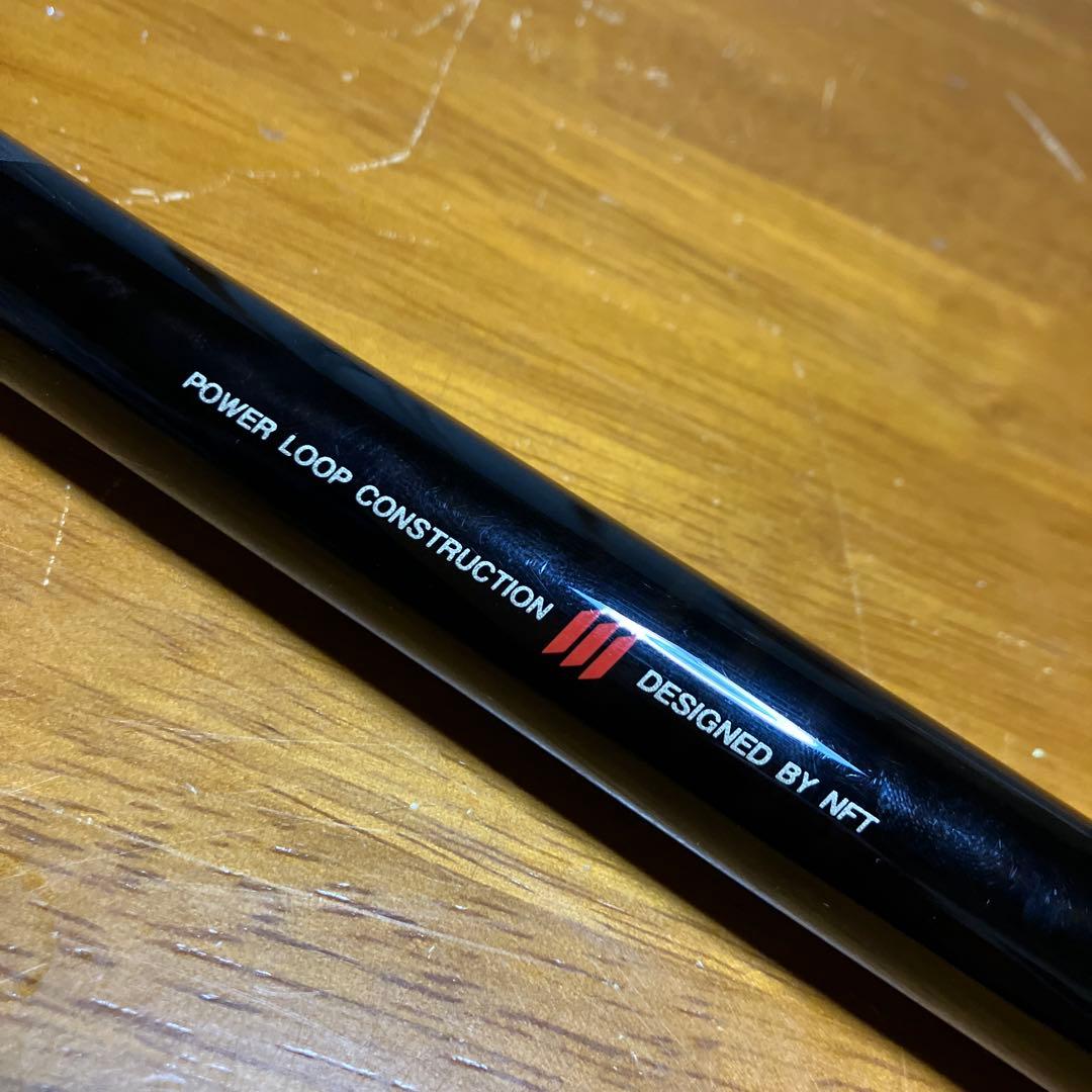 美品　NFT 渓流竿　パワーループ　スーパー小継　硬調　53