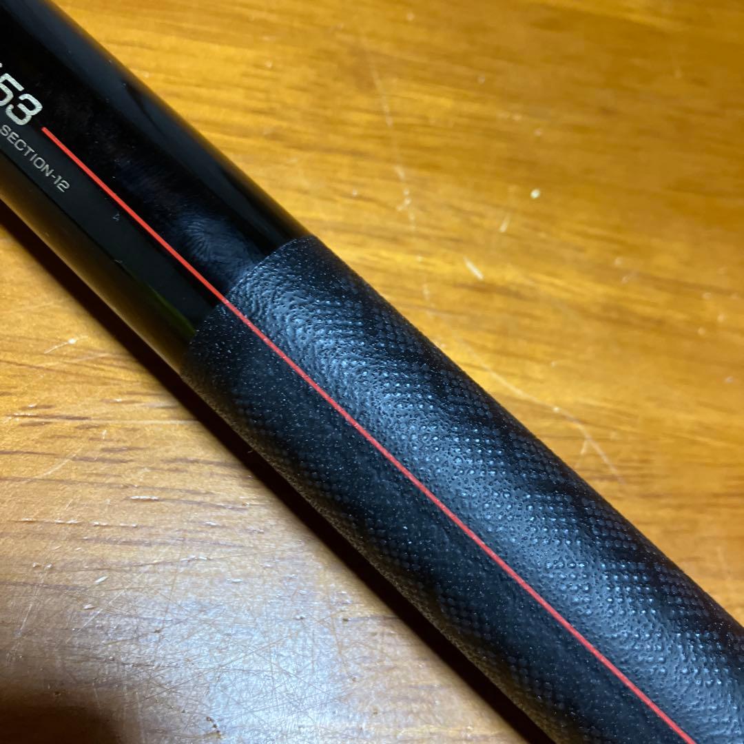 美品　NFT 渓流竿　パワーループ　スーパー小継　硬調　53