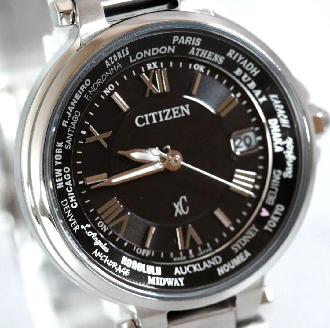 CITIZEN クロスシー ハッピーフライト レディース 腕時計 ソーラー