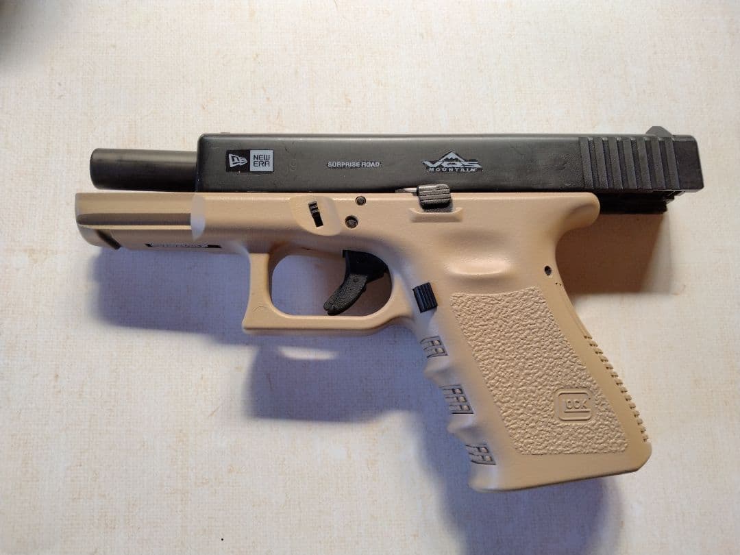 東京マルイ製　グロック１９　３ｒｄ　ガスブロ　動作確認済み