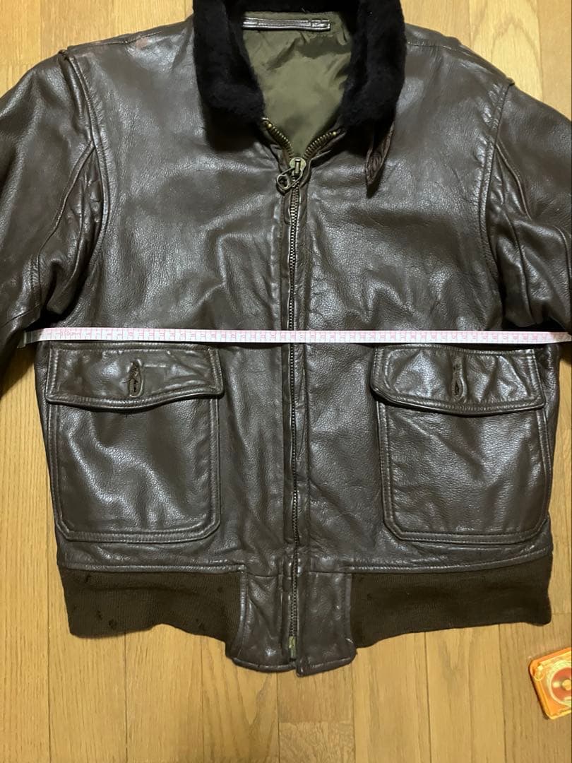 70s〜 US NAVY G-1フライトジャケット