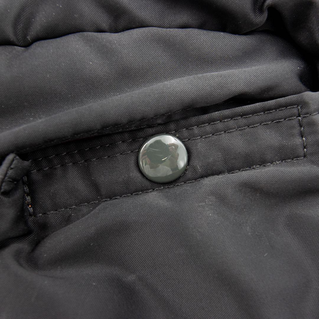 A055【近年モデル／美品】ポーター／タンカー　ヒップバッグ　ボディバッグ　黒