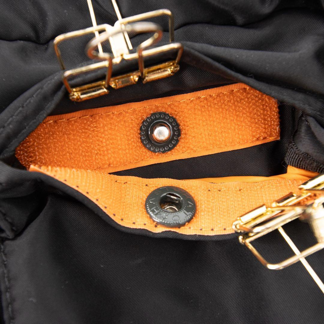 A055【近年モデル／美品】ポーター／タンカー　ヒップバッグ　ボディバッグ　黒