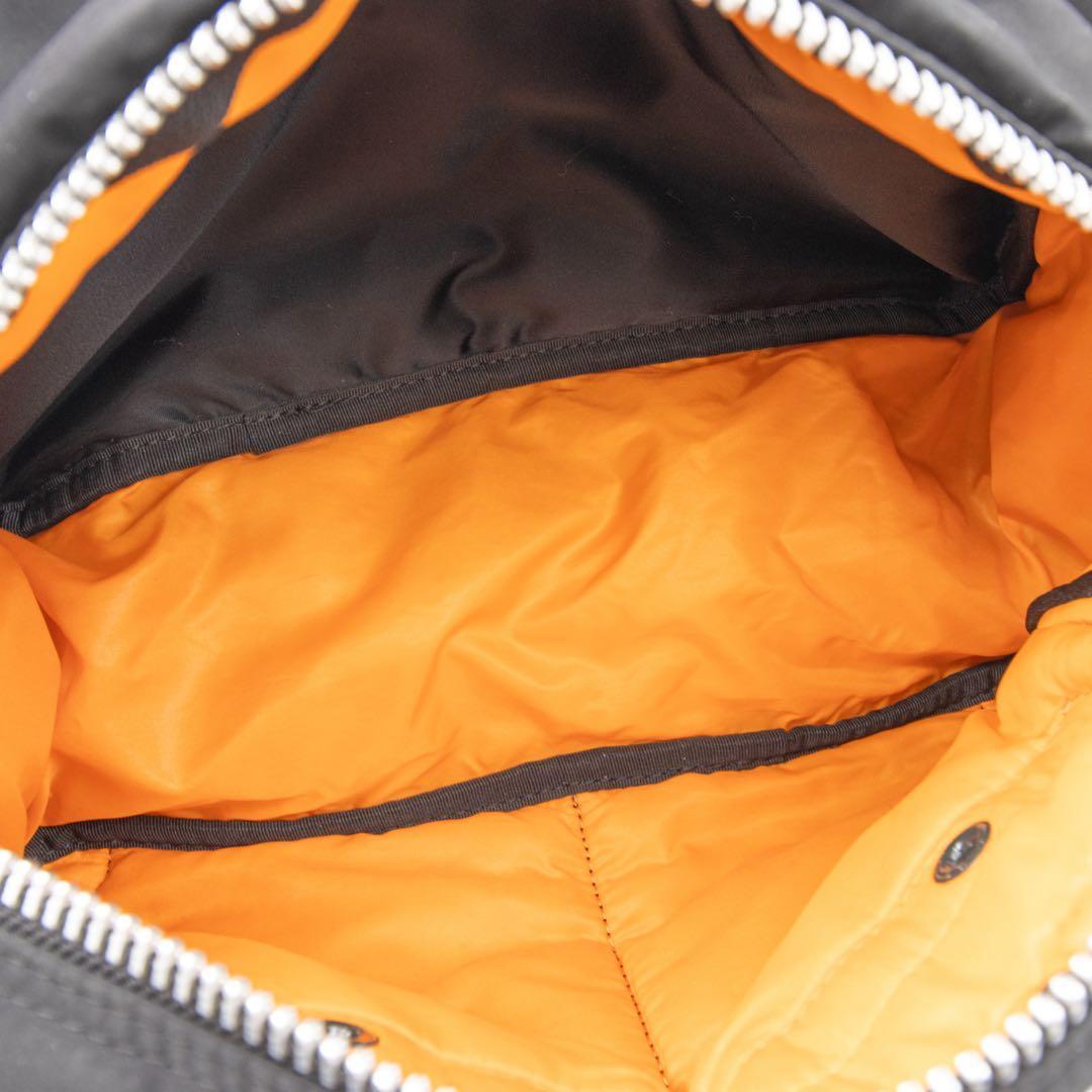 A055【近年モデル／美品】ポーター／タンカー　ヒップバッグ　ボディバッグ　黒