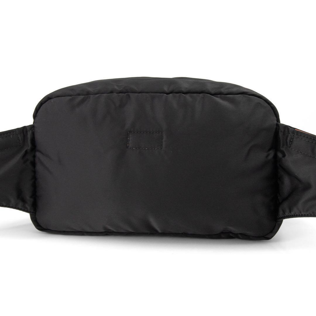 A055【近年モデル／美品】ポーター／タンカー　ヒップバッグ　ボディバッグ　黒