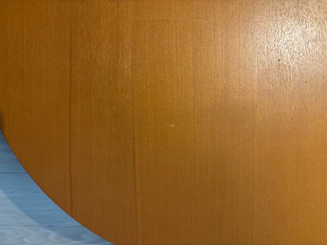 無印良品　楕円こたつ　大　MJ-KDF1340/N　ローテーブル