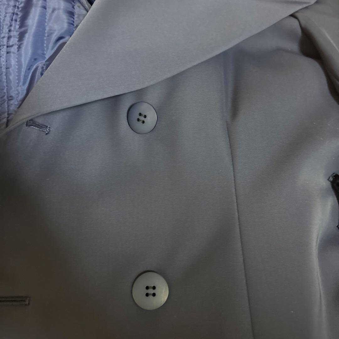 【新品未使用】コート紺ネイビー　東京ソワールLサイズ　暖かいインナー付　半額以下