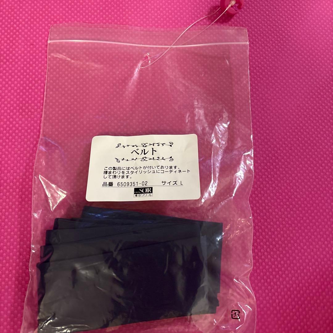 【新品未使用】コート紺ネイビー　東京ソワールLサイズ　暖かいインナー付　半額以下