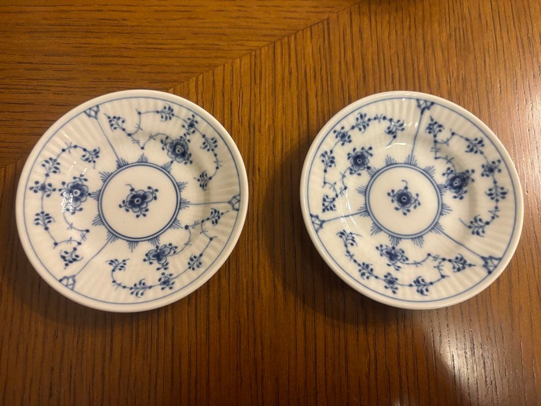 ロイヤルコペンハーゲン ブルーフルーテッド　小皿　豆皿