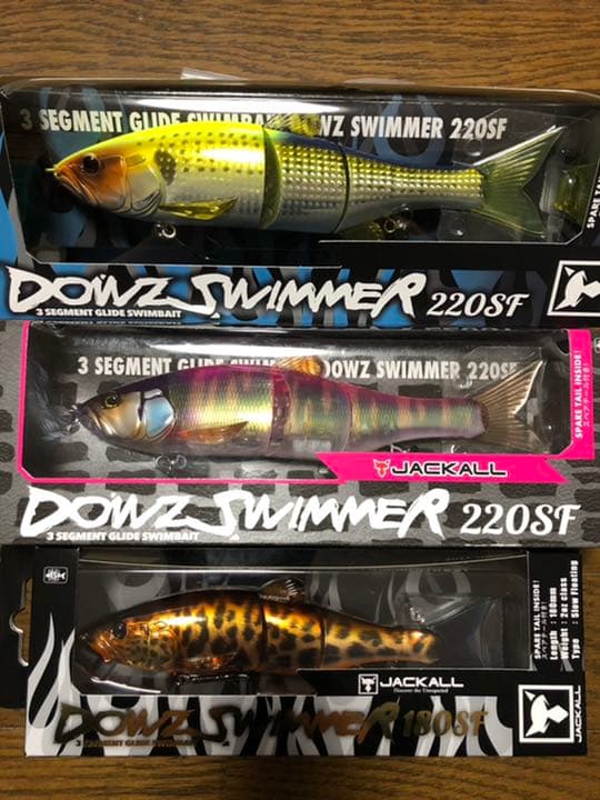 ジャッカル ダウズスイマー 220SF 220 ジョインテッドクロー ジョイクロ