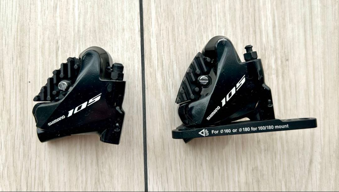 Shimano 105コンポセット 11速 ディスクブレーキ