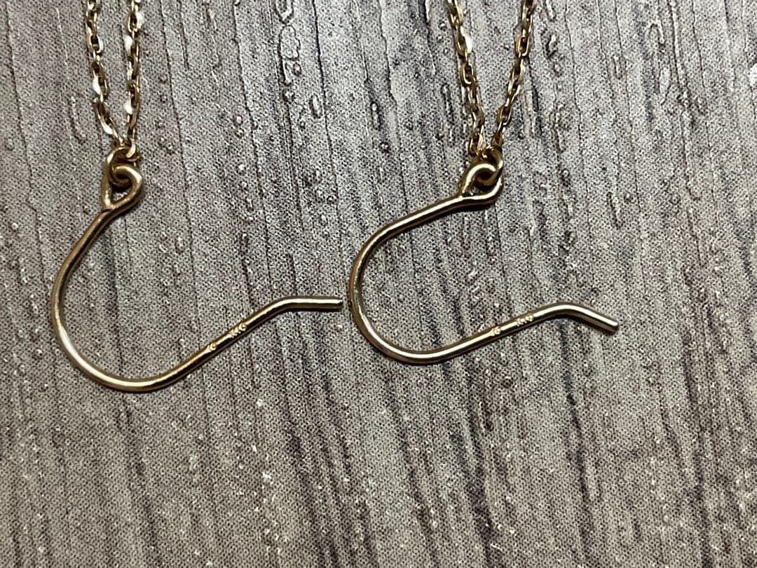 4℃ クリスマスコレクション 2019　ピアス　k10