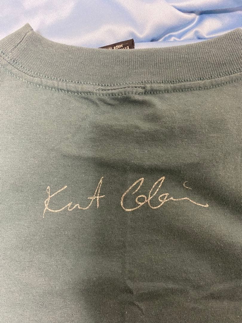 デッドストック 90s  Cobain NIRVANA L