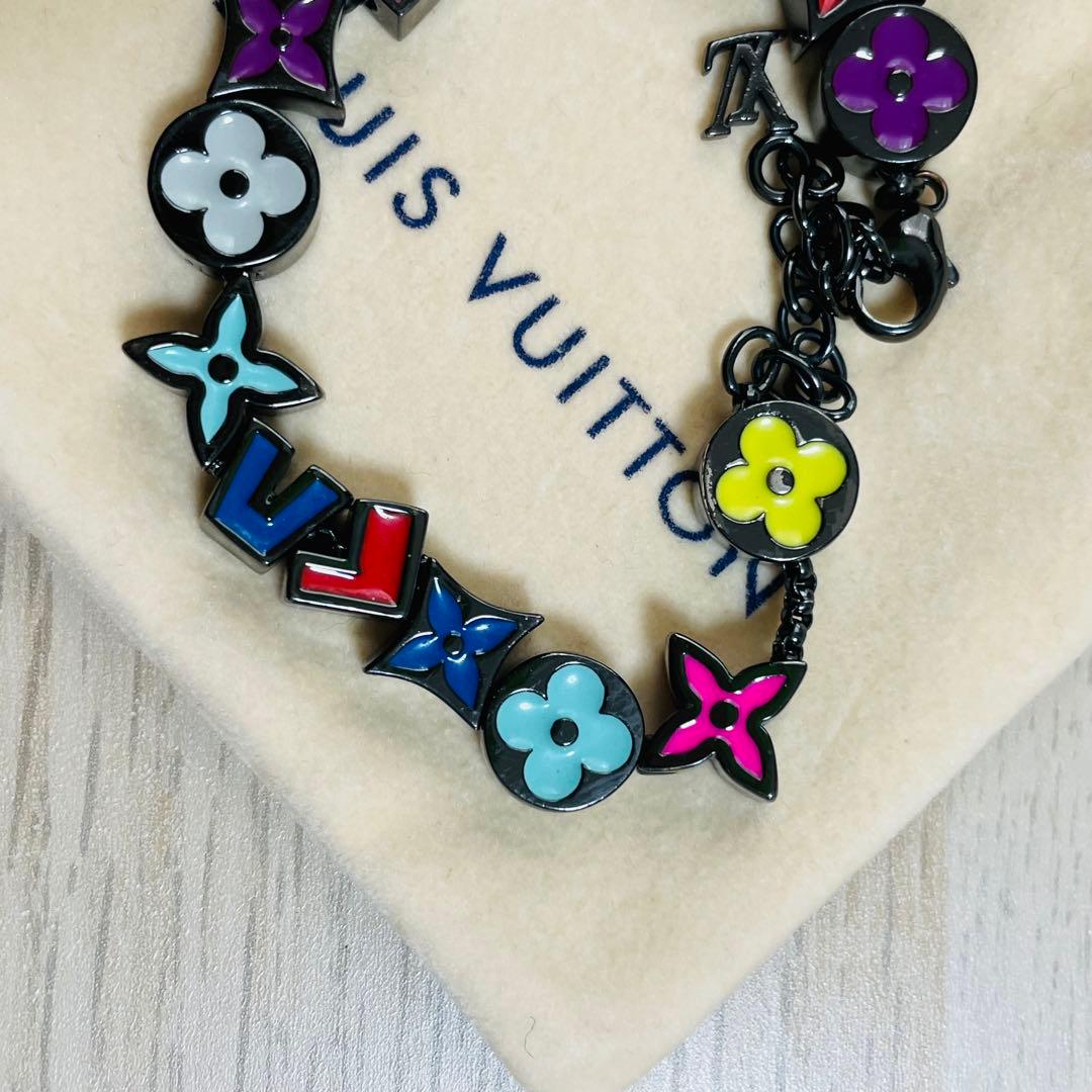 レア✨️LOUIS VUITTON　コリエ モノグラム パーティー ブレスレット