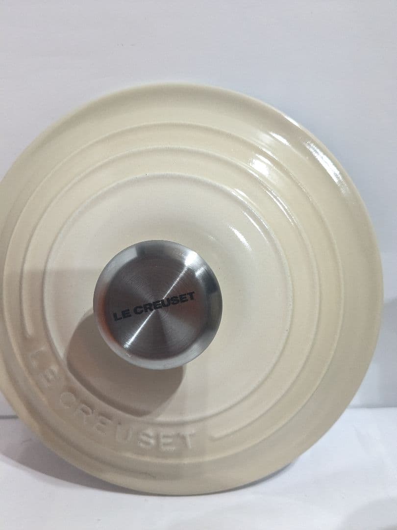 未使用　ルクルーゼ ココット エブリィ 18 ホーロー鍋 2Lデューン　インナー