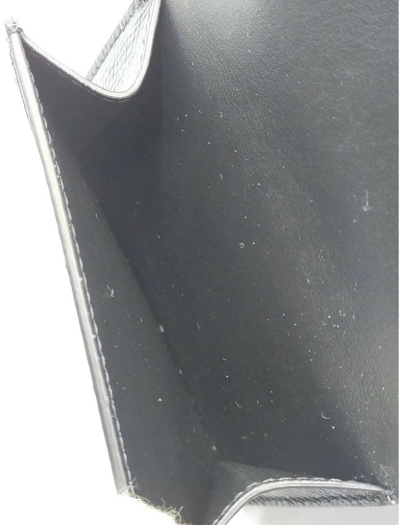 celine 財布　ウォレット　付属品完備　三つ折り財布　ブラック