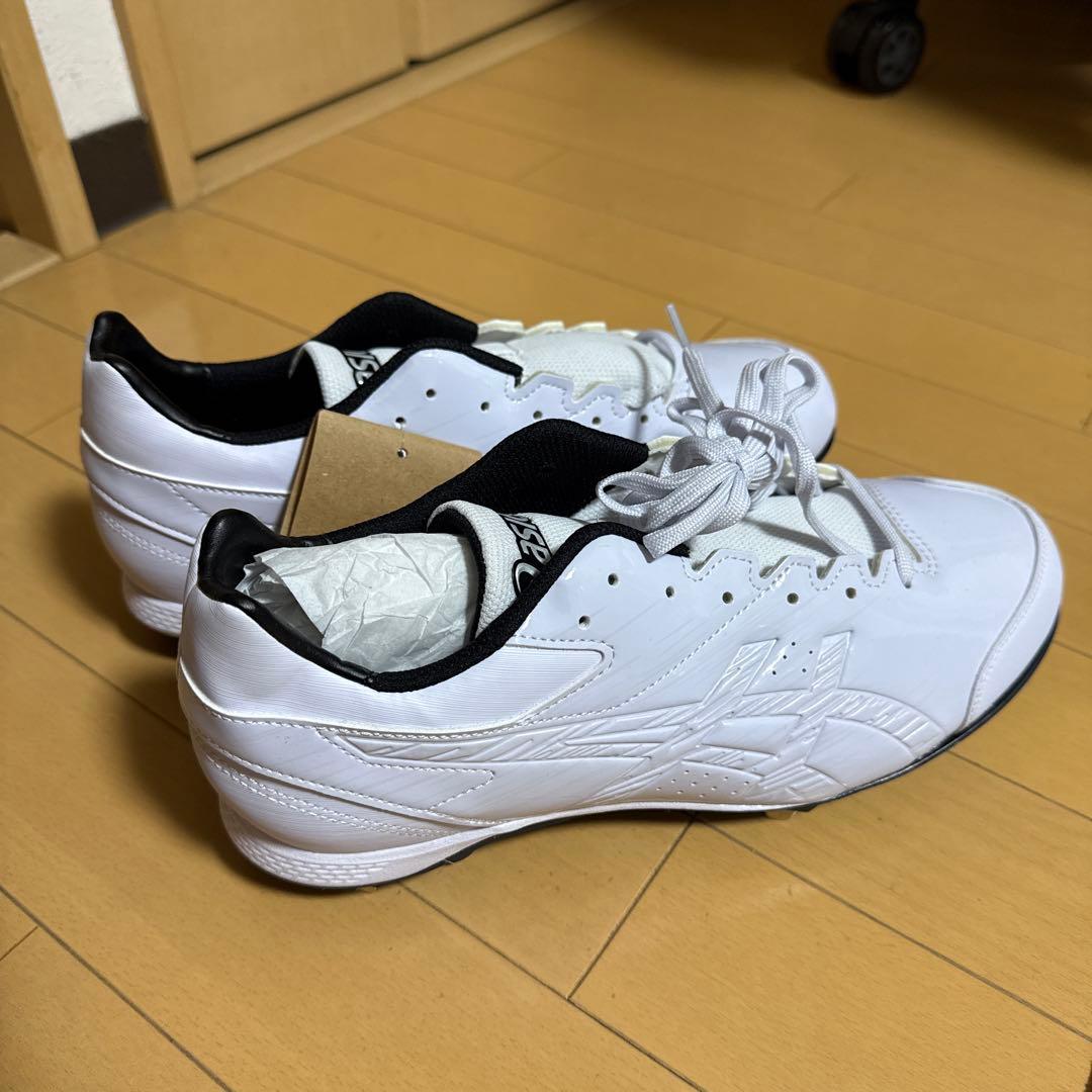 【asics】 ベースボールスパイク　27.0㎝