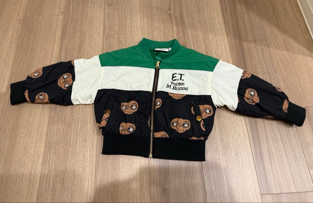 mini rodini E.T. アウター BASEBALL JACKET