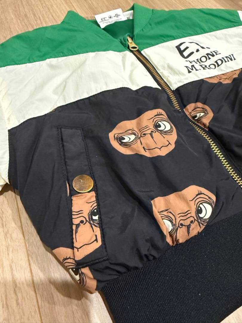mini rodini E.T. アウター BASEBALL JACKET