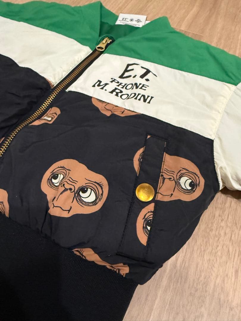 mini rodini E.T. アウター BASEBALL JACKET