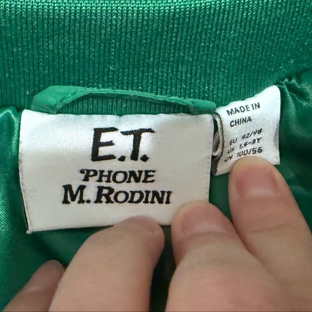 mini rodini E.T. アウター BASEBALL JACKET
