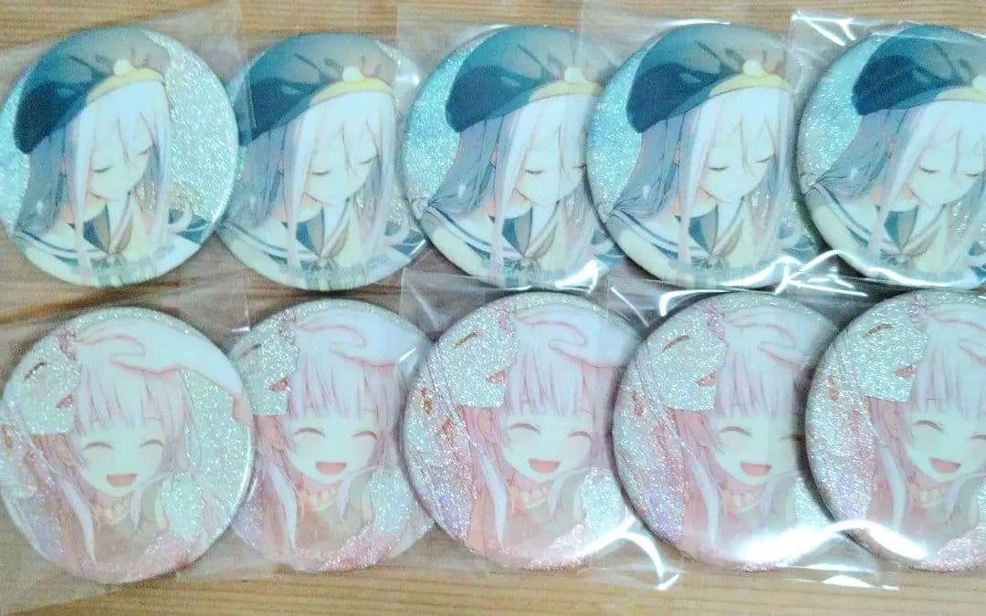 宵崎奏 グリッター 缶バッジ プロセカ 情熱 幼少期