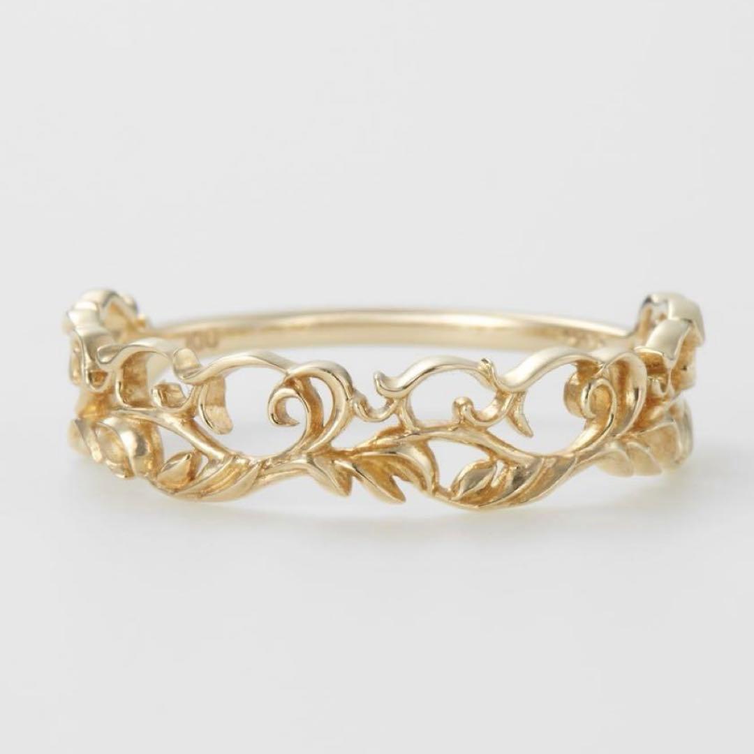 agete 透かしリング