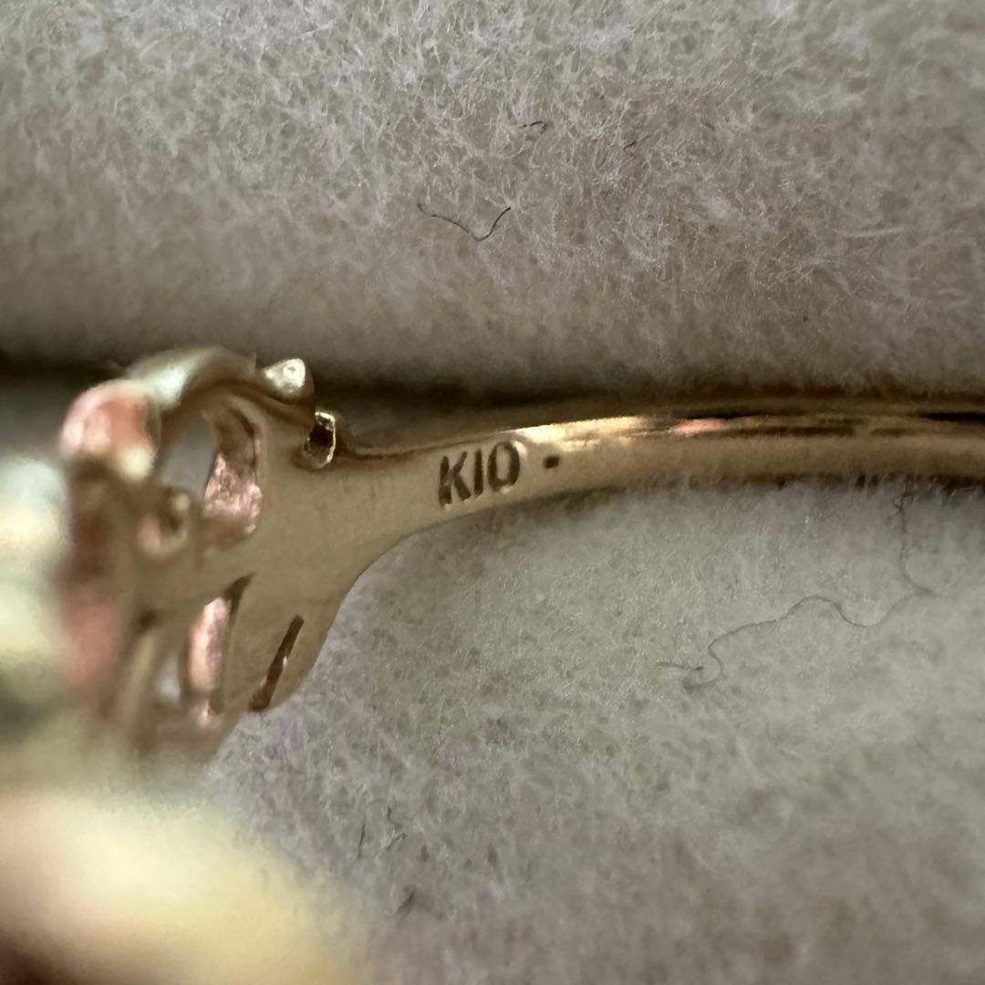 agete 透かしリング