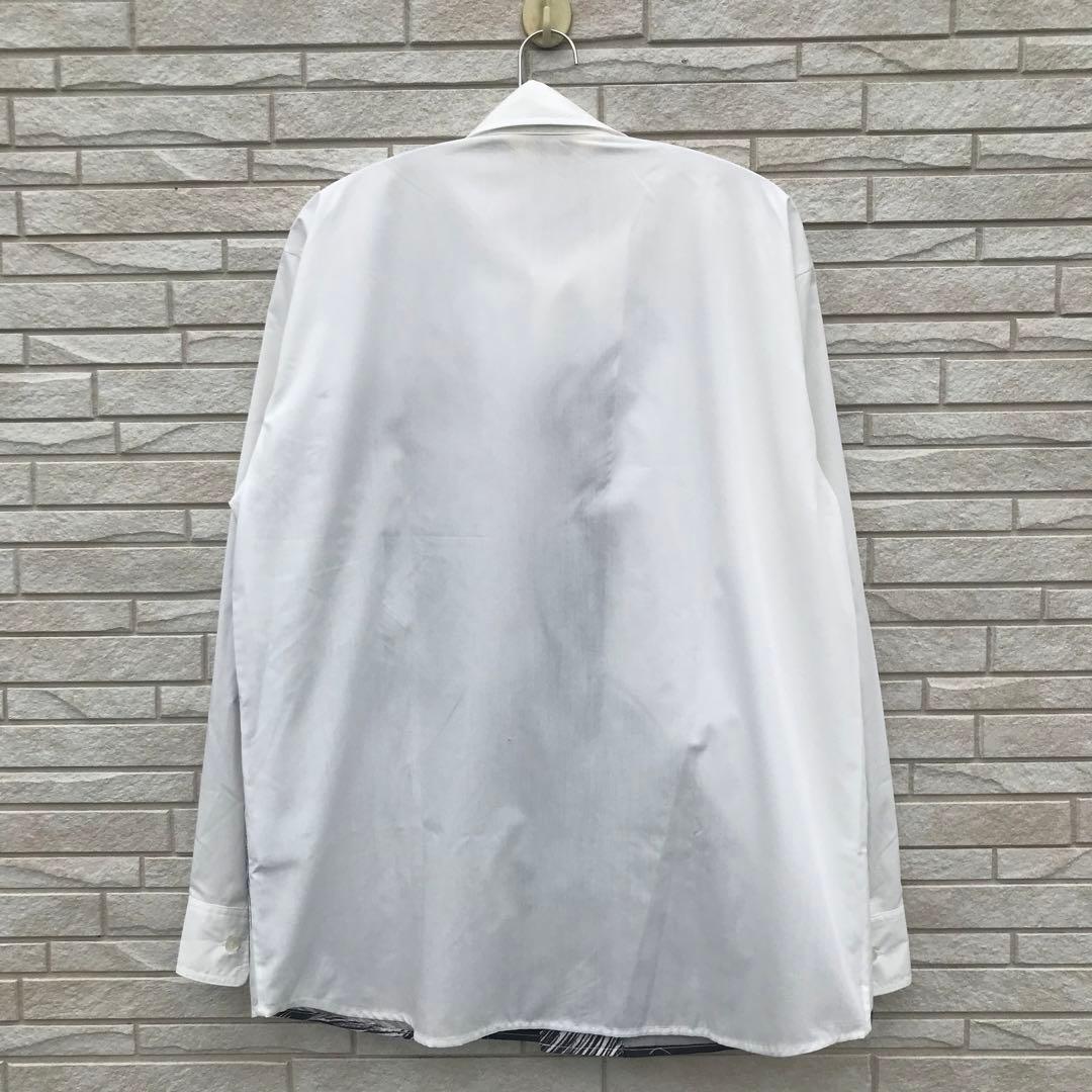 ソフトマシーン　シャツ　L　イーグル　鷹