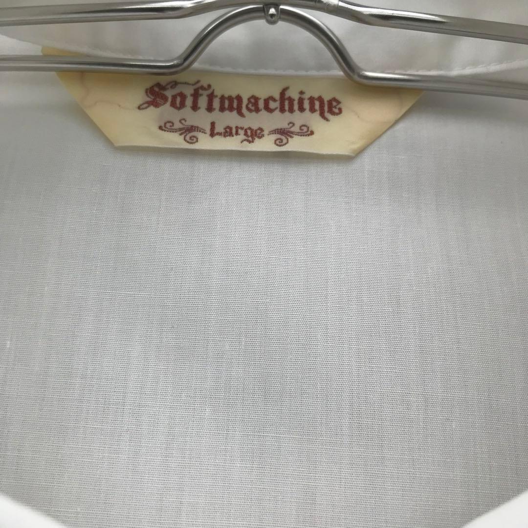 ソフトマシーン　シャツ　L　イーグル　鷹