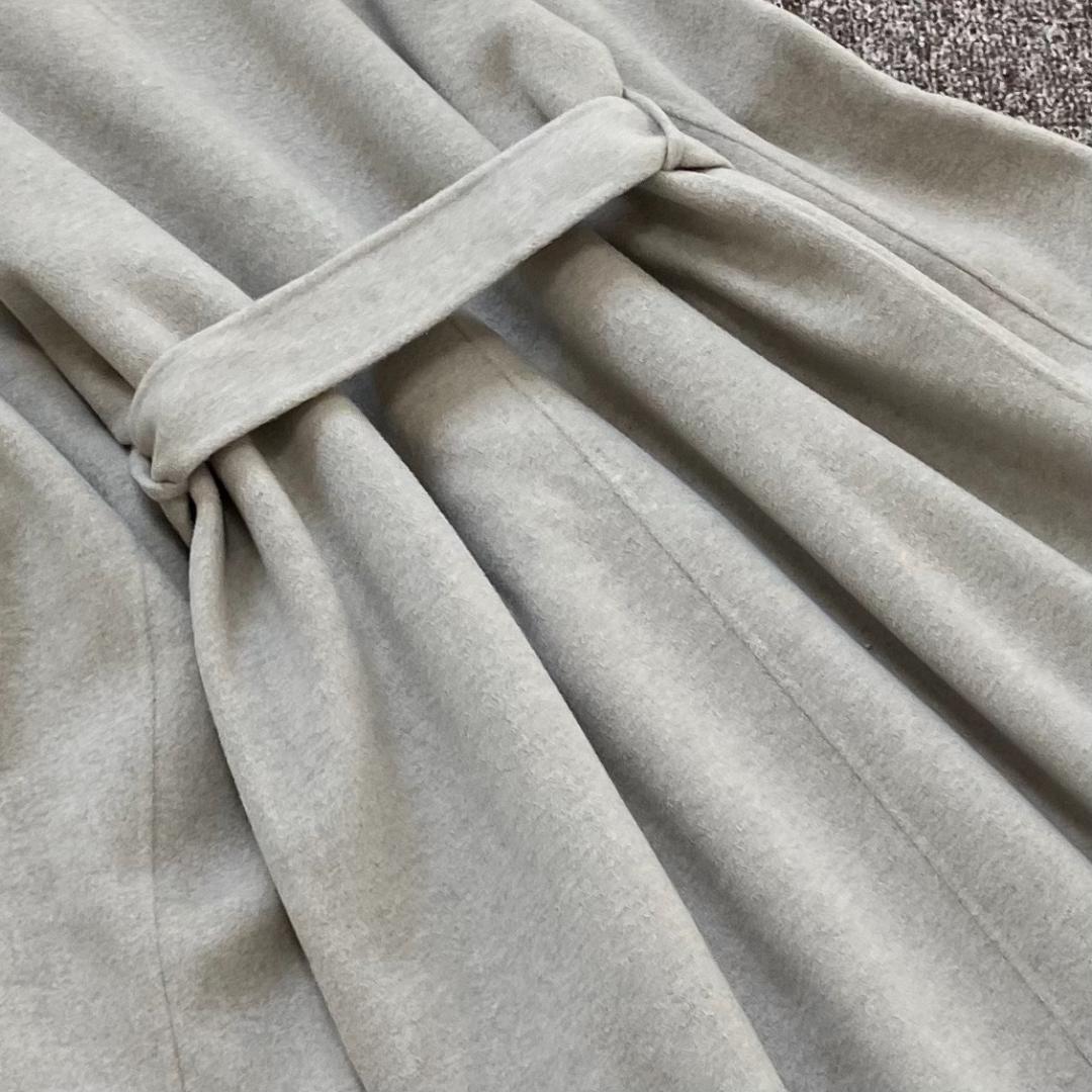 極美品✨ノーブル super160ショールカラーリバーコート ベルト 38 M