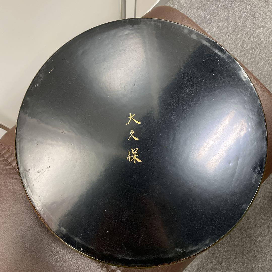 茶びつ　※値段交渉可　多分漆です