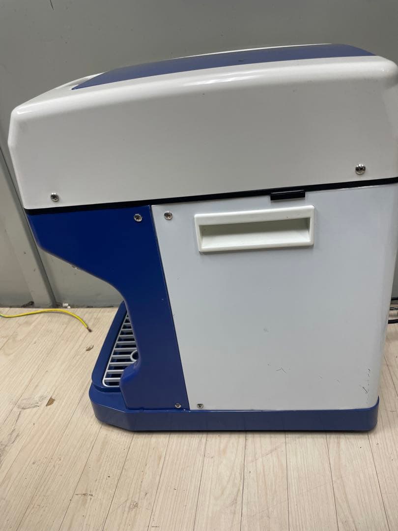 電動式アイススライサー ICE SHAVER かき氷機 BY-169 業務用