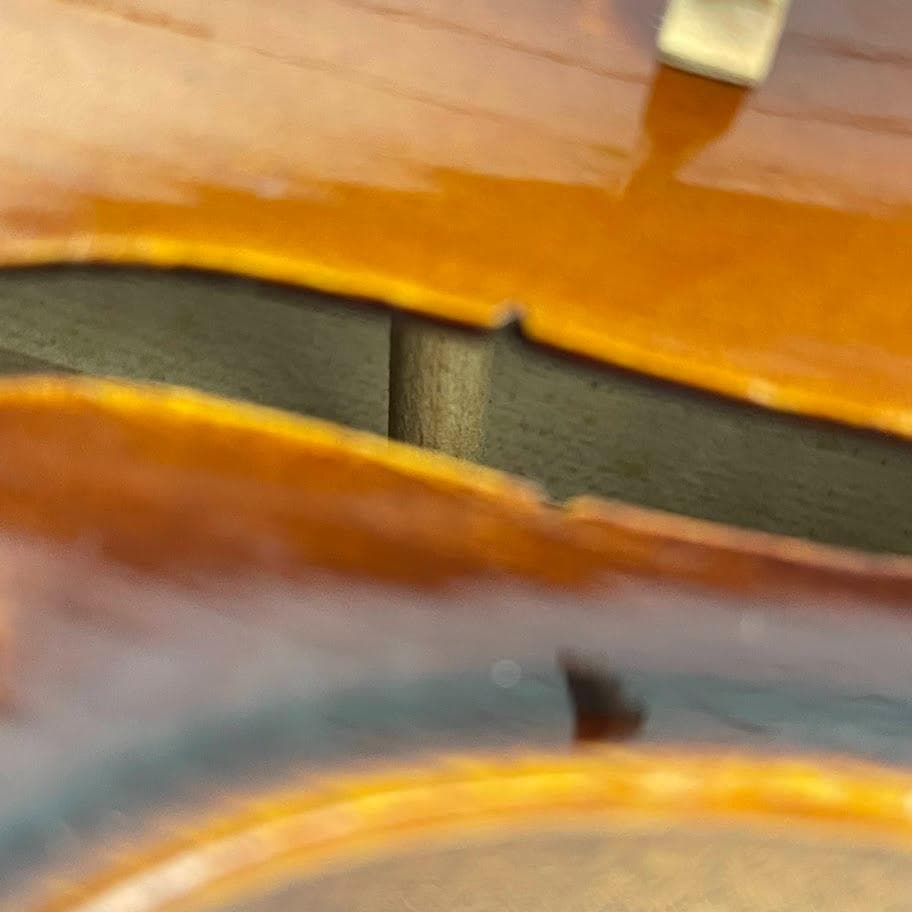 ニコゆみ●鈴木士郎● 鈴木バイオリン研究所 特No.1 1/8 極虎杢