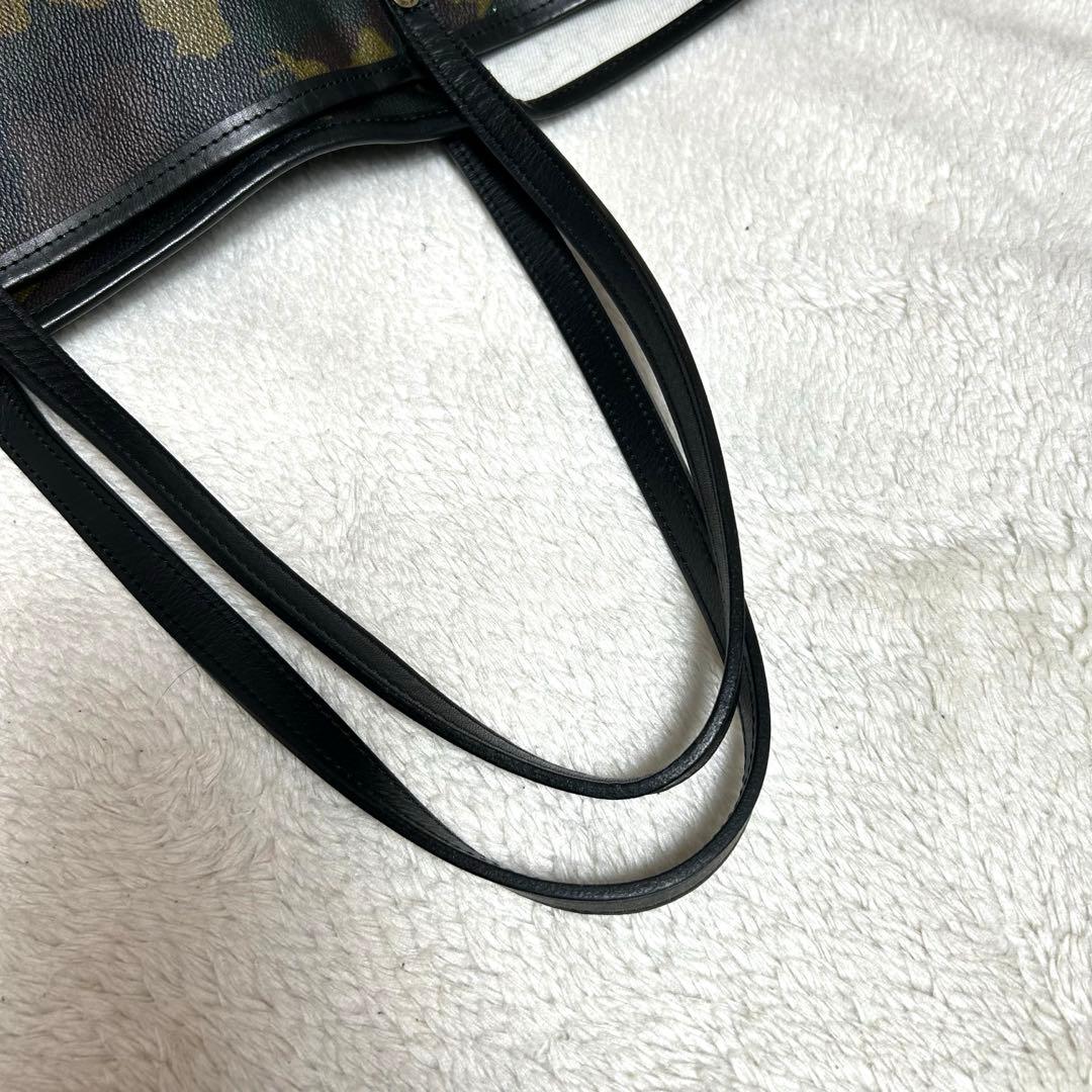 GENTIL BANDIT ビッグトート　木梨サイクル　ペレサイン入り　カモフラ