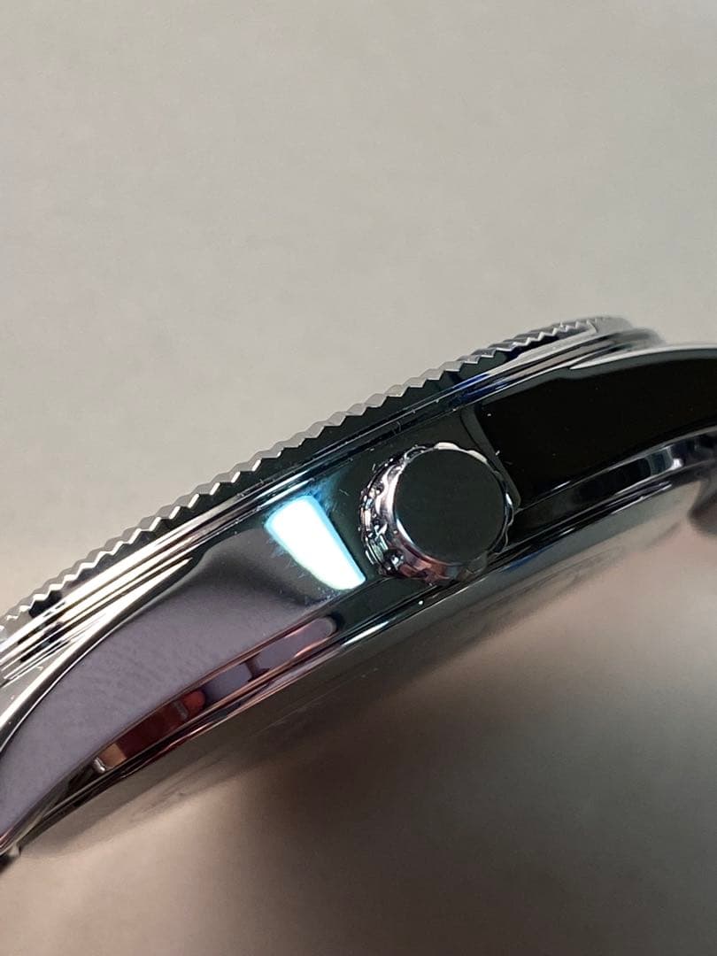 CASIO アイスブルー　メンズ