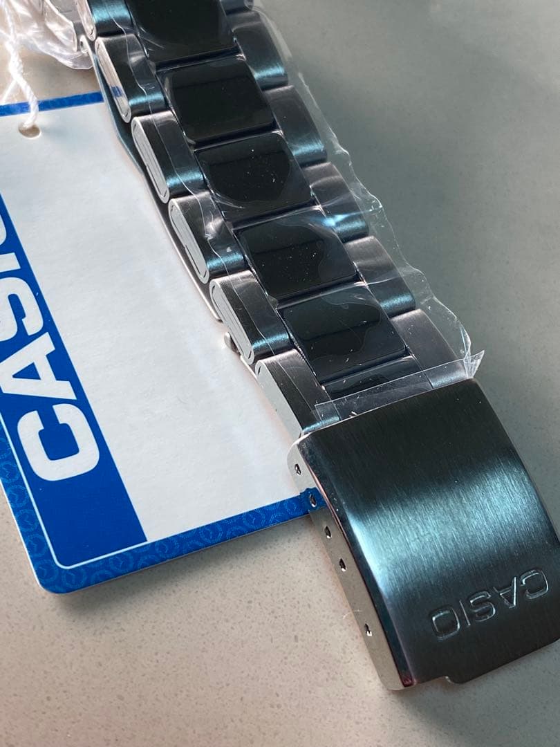 CASIO アイスブルー　メンズ