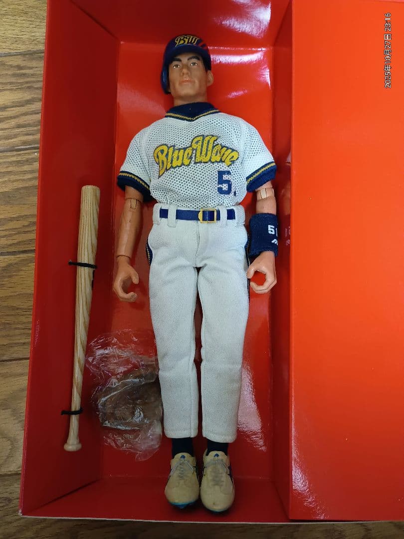 イチロー スズキ アクションフィギュア オリックス ブルーウェーブ