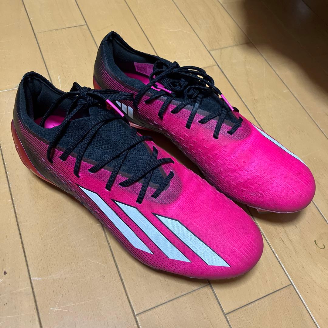アディダスサッカースパイクX stability wing