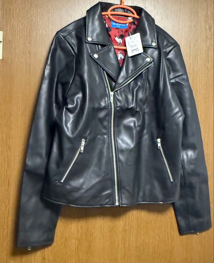 ※ kazu様宛東京ディズニーリゾート合皮レザージャケットM サイズLサイズ2着