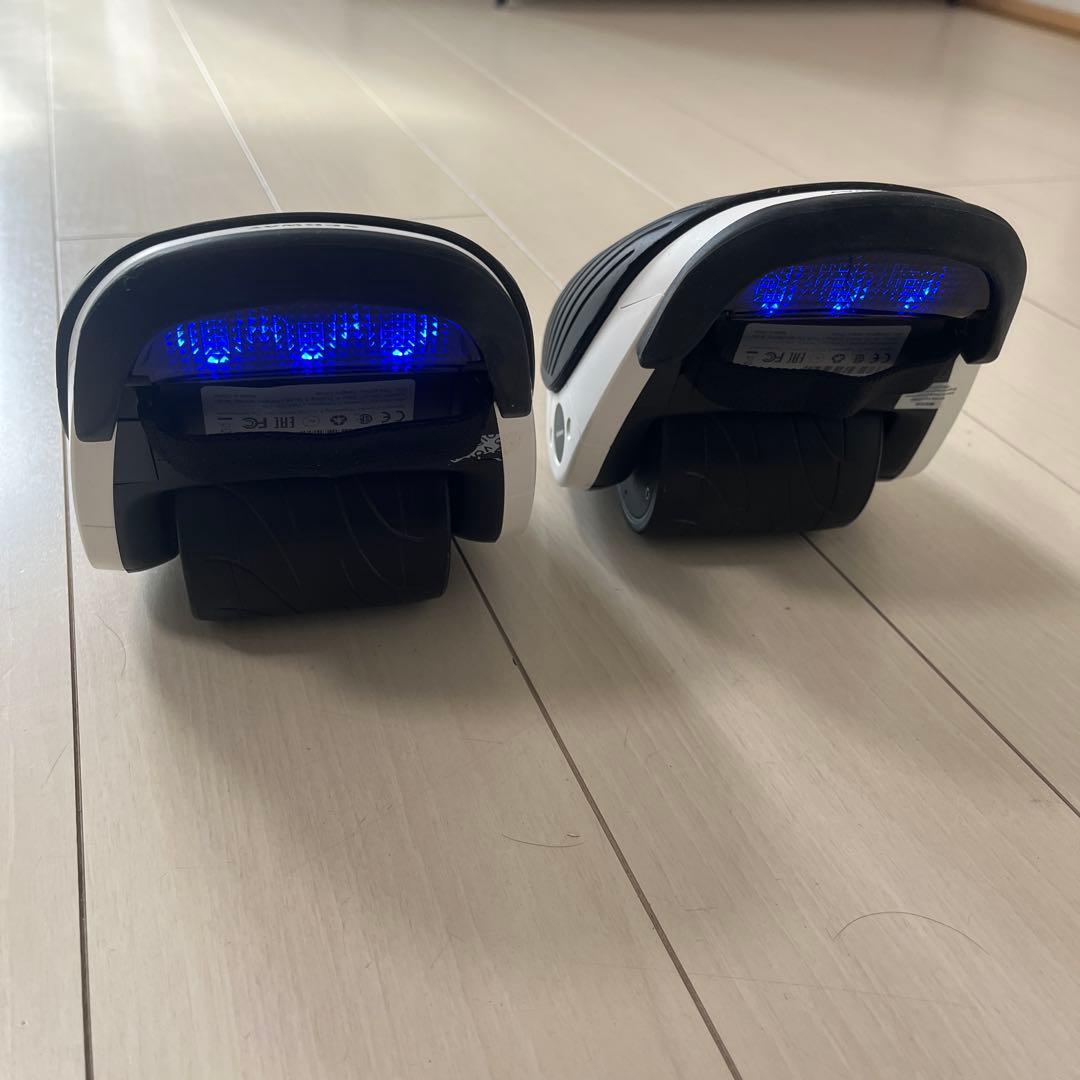 Segway ドリフト 電動スケートボード LEDライト付き