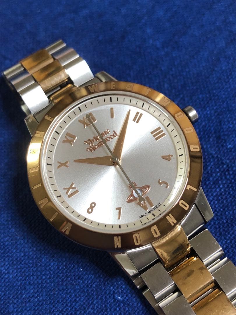vivienne westwood レディース時計　電池交換済