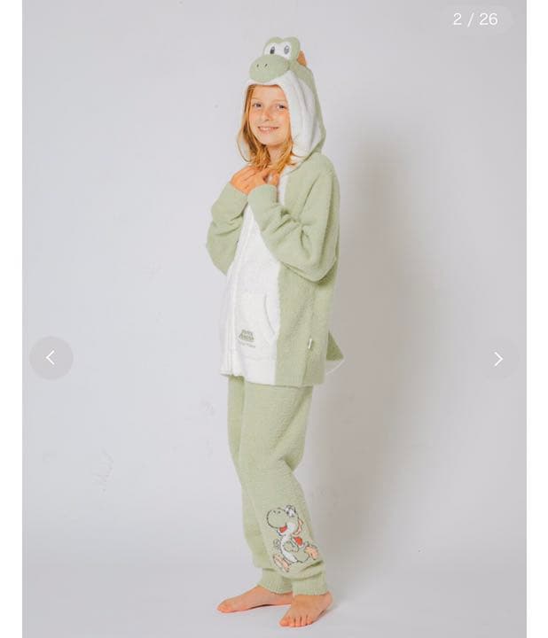 残り1 完売品　ジュニア　ヨッシー　ジェラートピケ　140〜150