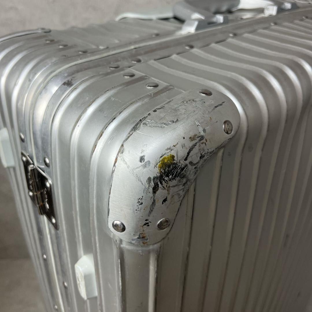 RIMOWA リモワ スーツケース キャリー 4輪 アルミ TOPAS トパーズ