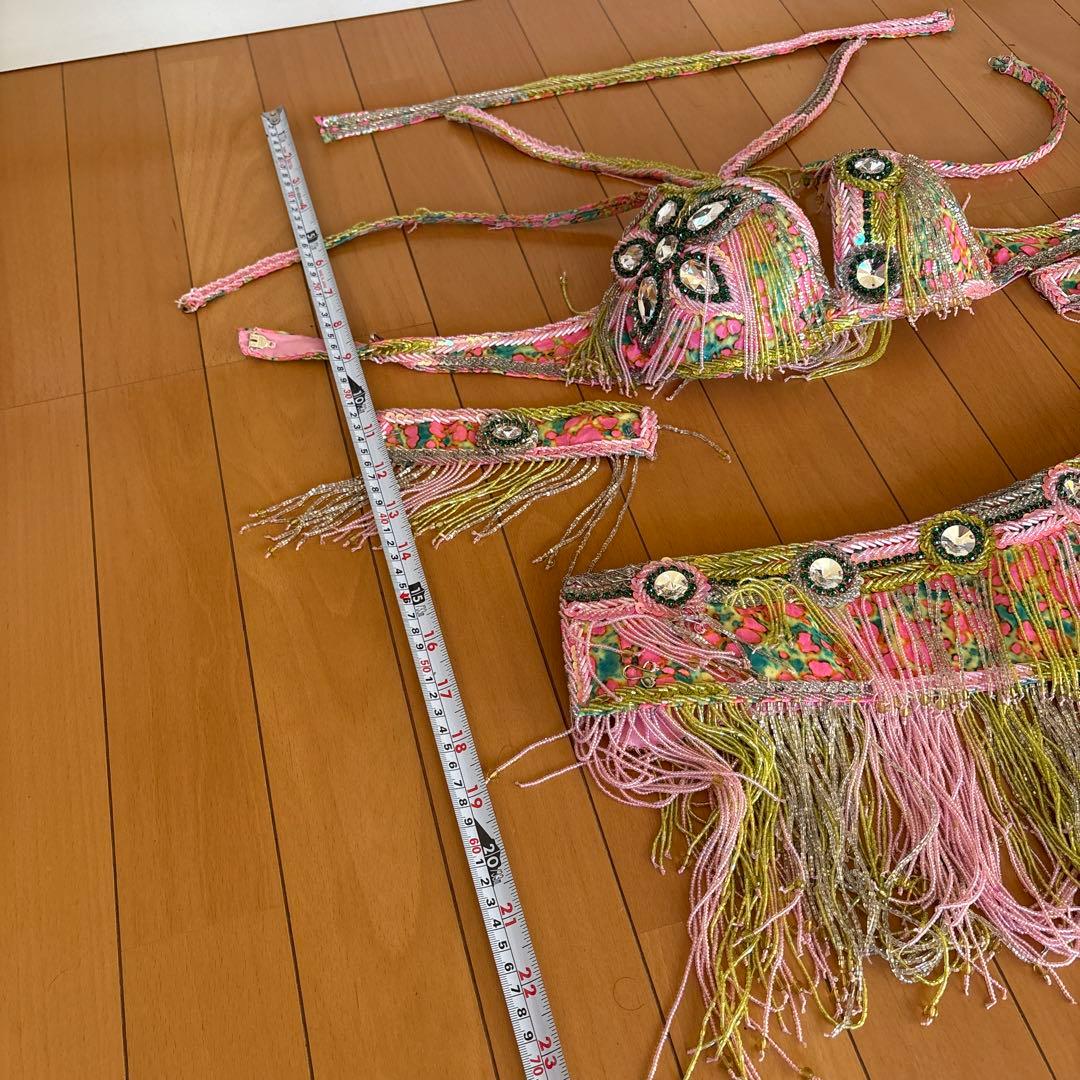 値下げ　シム ベリーダンス衣装セット 7点セット